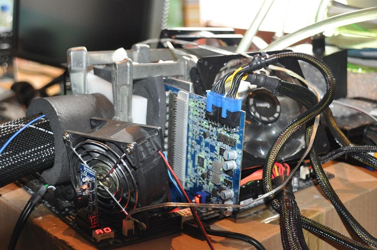 [15/06/2012] Update: Neue Prototypen, Multi-GPU-Wahnsinn und Extremkühlung (2)