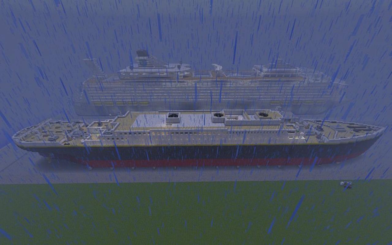 [18/06/2012] Update vom 18.06.: jetzt mit Parlament der Ecos, Burganlagen, Titanic und Feldern in Stapelbauweise (33)
