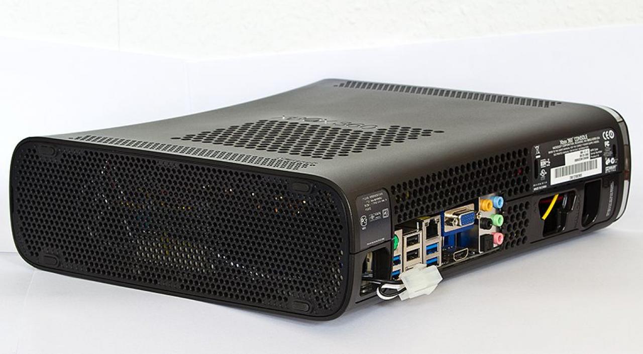 [05/06/2012] Update: Foto-Session bei 30 °C, Xbox-360-Casemod und Lüfter-Overkill (5)
