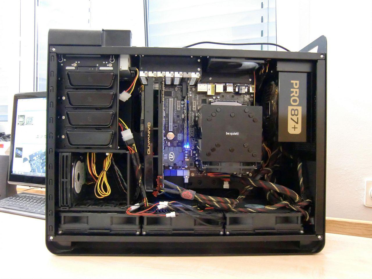 [05/06/2012] Update: Foto-Session bei 30 °C, Xbox-360-Casemod und Lüfter-Overkill (38)