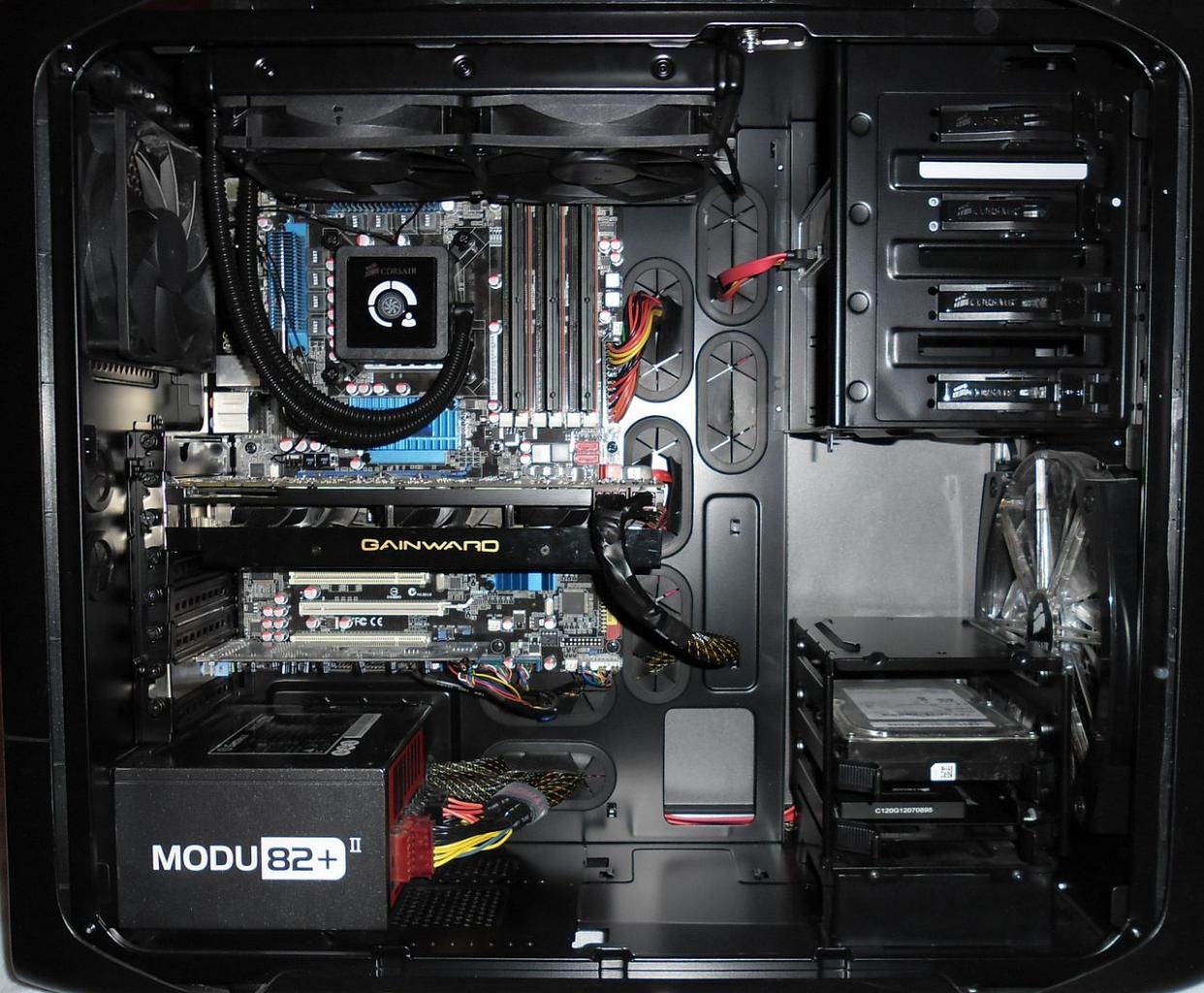 [05/06/2012] Update: Foto-Session bei 30 °C, Xbox-360-Casemod und Lüfter-Overkill (45)