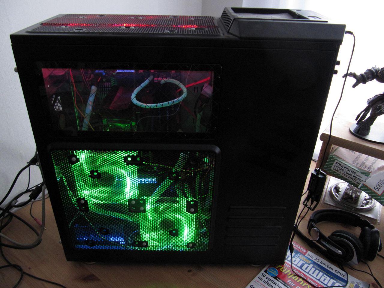 [05/06/2012] Update: Foto-Session bei 30 °C, Xbox-360-Casemod und Lüfter-Overkill (18)