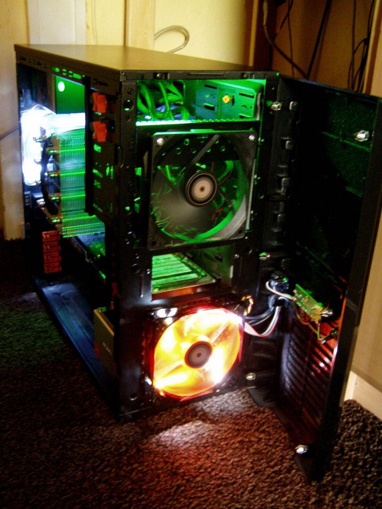 [05/06/2012] Update: Foto-Session bei 30 °C, Xbox-360-Casemod und Lüfter-Overkill (21)