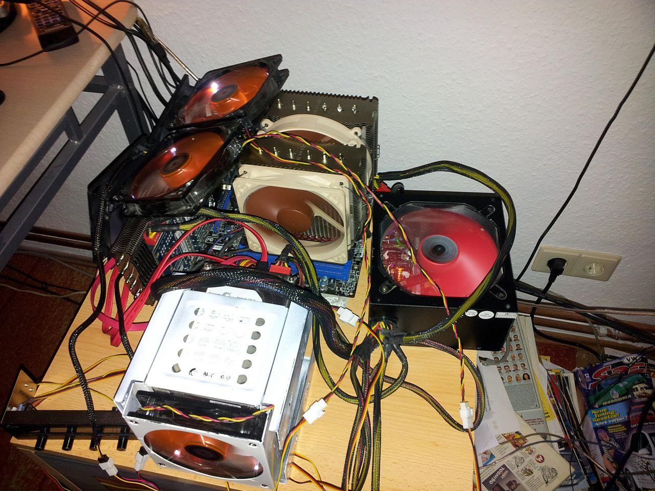 [05/06/2012] Update: Foto-Session bei 30 °C, Xbox-360-Casemod und Lüfter-Overkill (16)