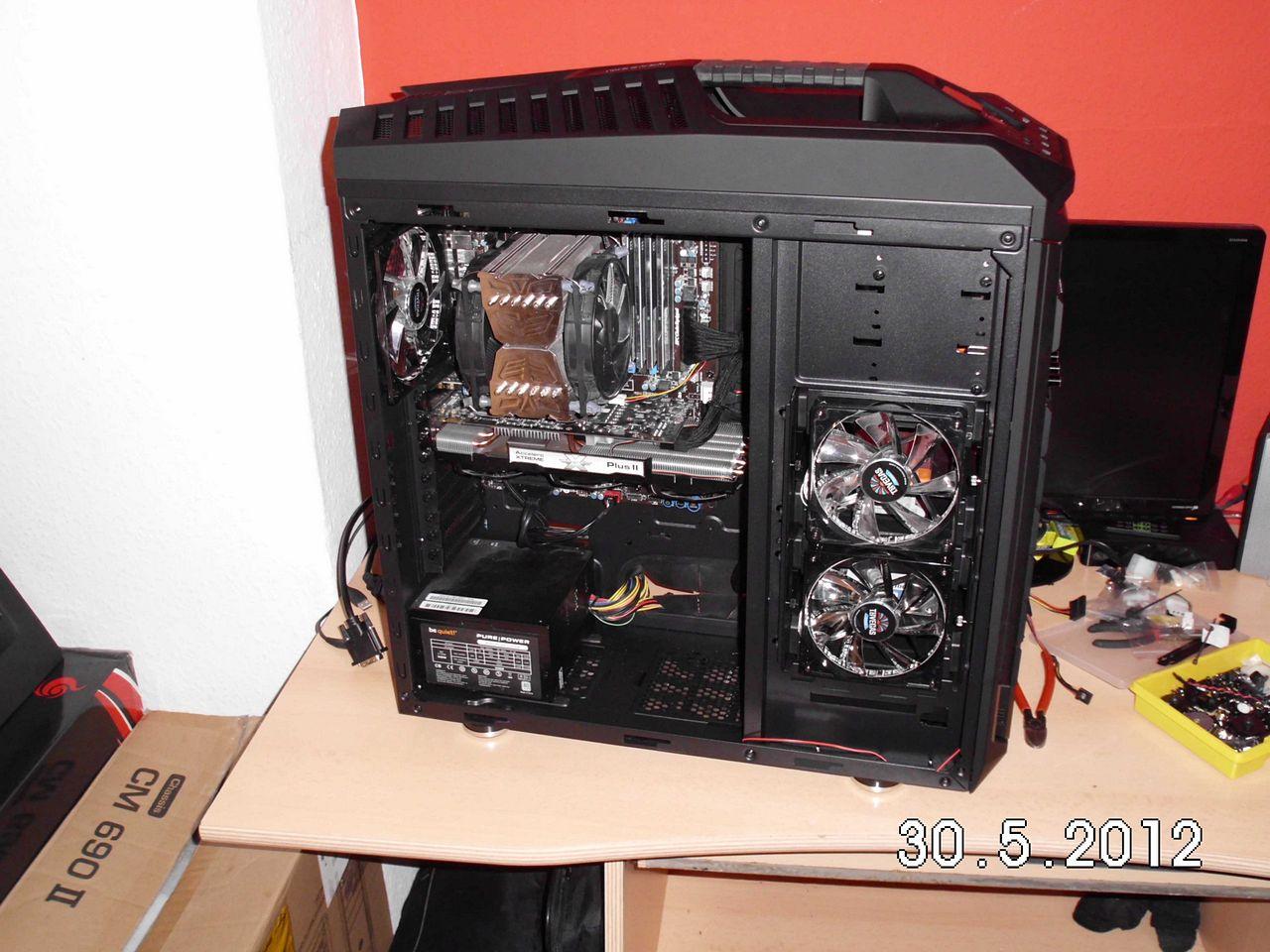 [05/06/2012] Update: Foto-Session bei 30 °C, Xbox-360-Casemod und Lüfter-Overkill (79)
