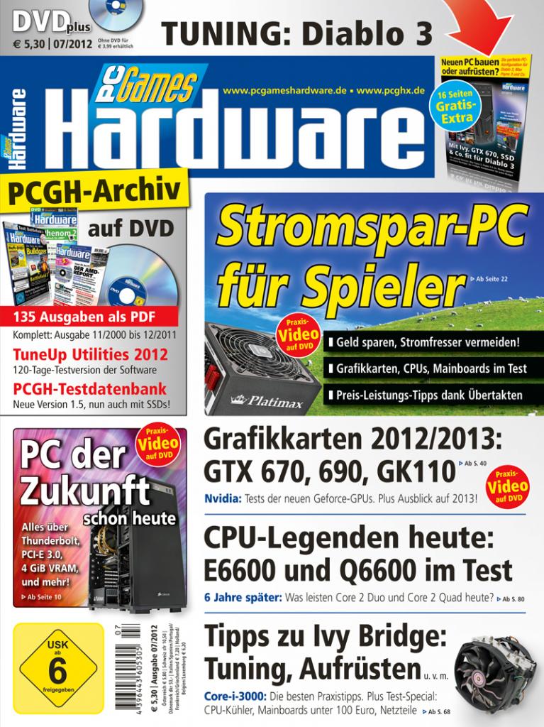 [01/06/2012] PCGH 07/2012: Cover DVD Plus