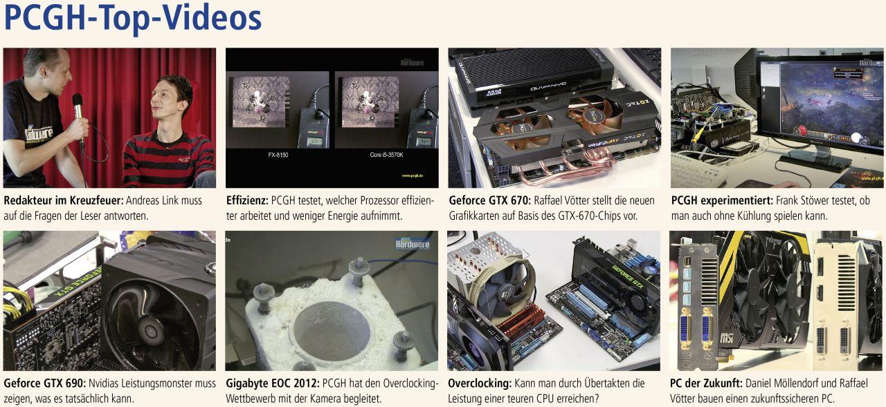 [01/06/2012] PCGH 07/2012: Videos der DVD