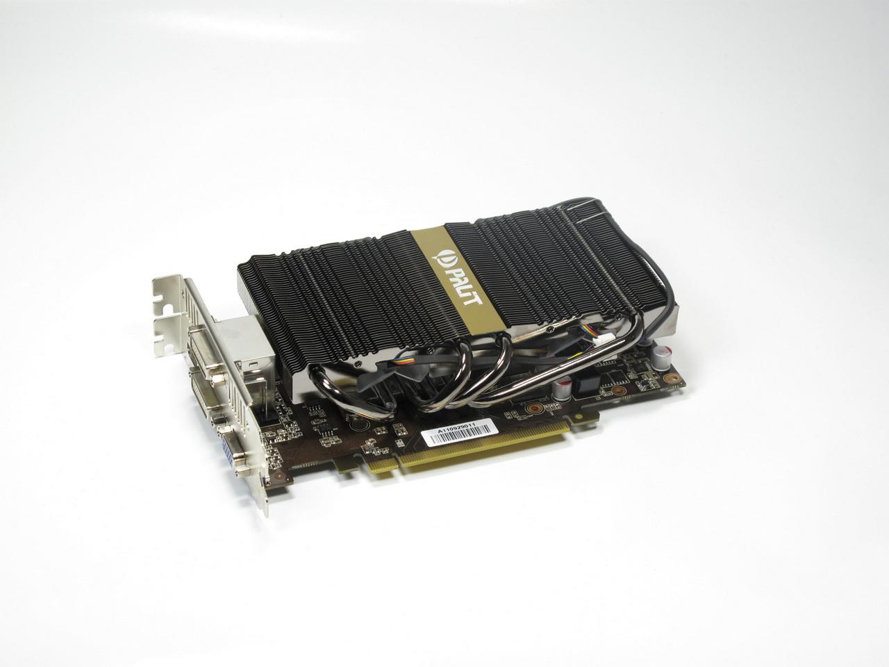 [15/06/2012] Für rund 200 Euro erhalten Sie mit der Palit GTX 560 Ti Twin Light Turbo eine leise und flotte Grafikkarte mit den üblichen Nvidia-Features
