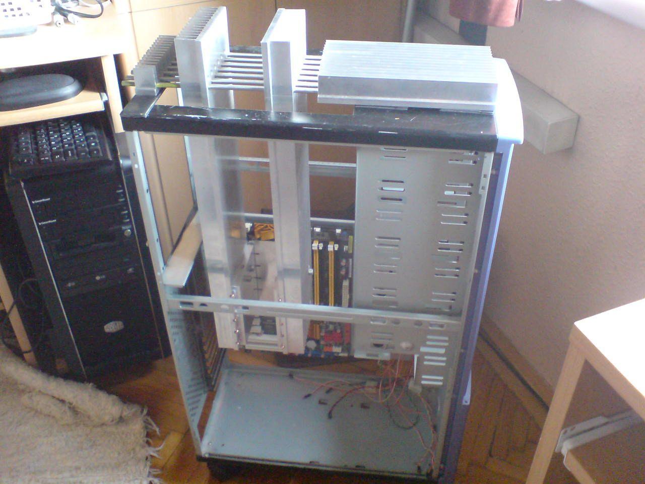 [19/06/2012] Silent-Fan legt Hand an: irre Passivkühler im Eigenbau (4)