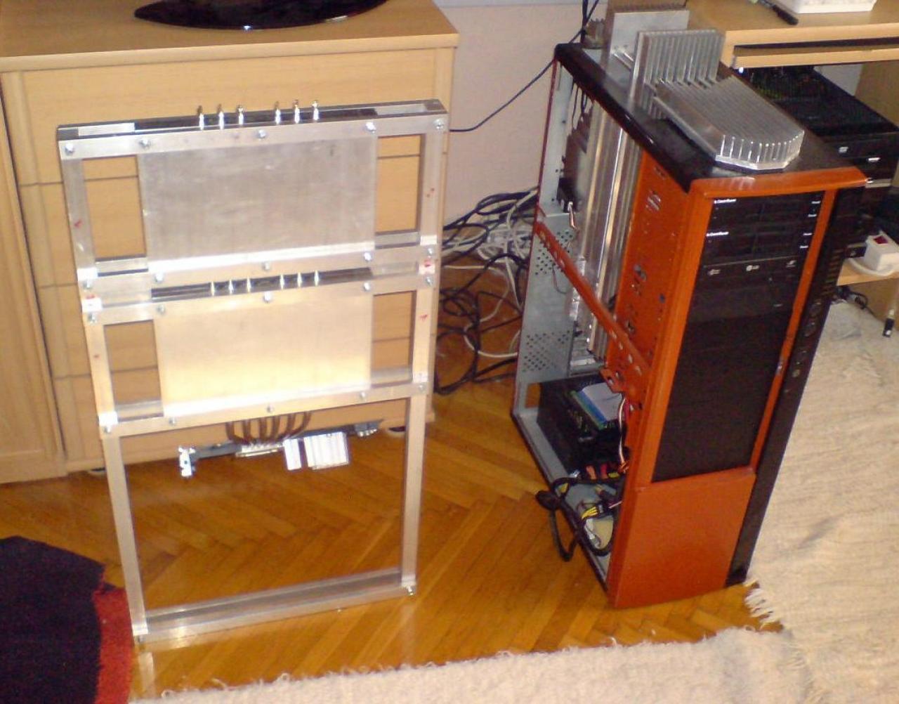 [19/06/2012] Silent-Fan legt Hand an: irre Passivkühler im Eigenbau (9)