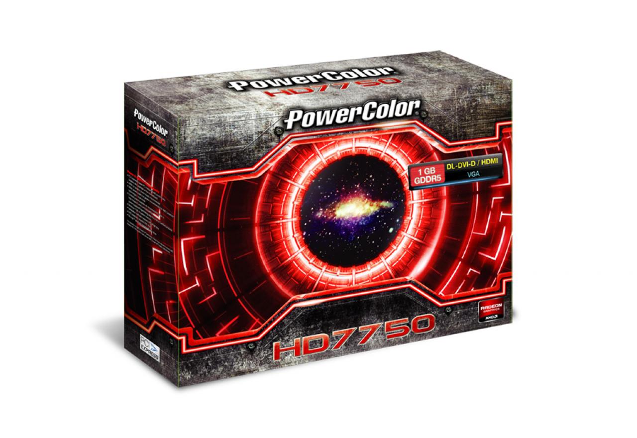 [29/06/2012] Powercolor schickt Radeon HD 7750 im Low-Profile- sowie Single-Slot-Format ins Rennen (1)