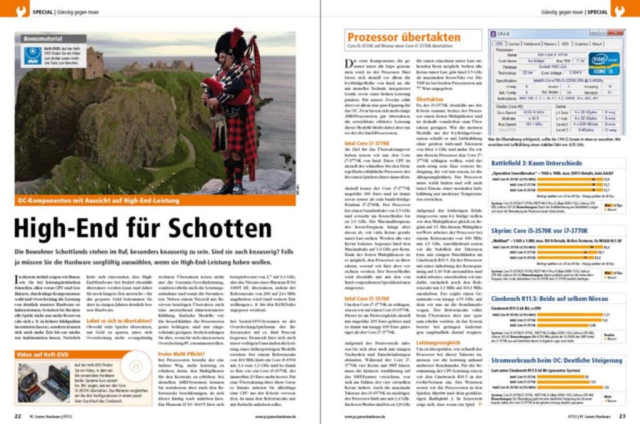 [06/06/2012] High-End-Leistung zum Sparpreis dank Overclocking: Vorschau auf PCGH 07/2012 (1)