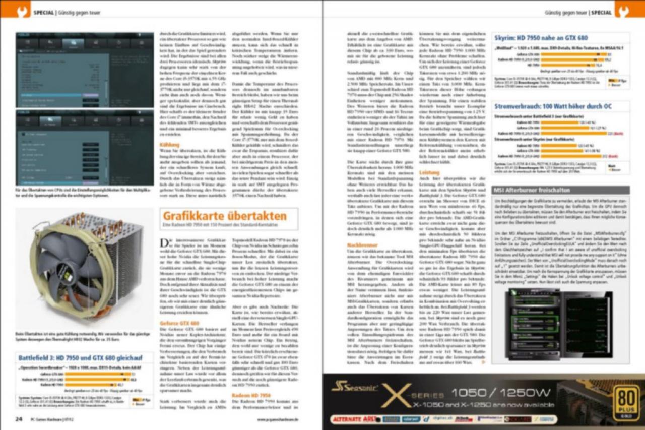 [06/06/2012] High-End-Leistung zum Sparpreis dank Overclocking: Vorschau auf PCGH 07/2012 (2)