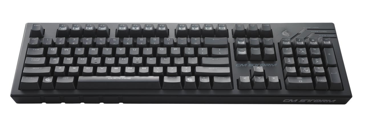 [01/06/2012] Mechanische Tastatur: CM Storm Quick Fire Pro ab sofort verfügbar (2)