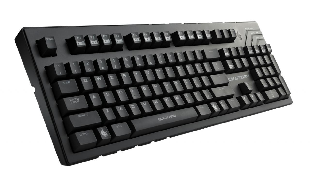 [01/06/2012] Mechanische Tastatur: CM Storm Quick Fire Pro ab sofort verfügbar (3)