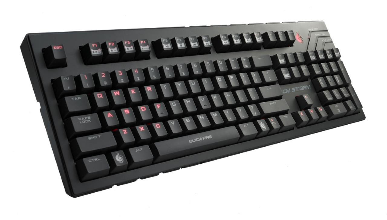 [01/06/2012] Mechanische Tastatur: CM Storm Quick Fire Pro ab sofort verfügbar (5)