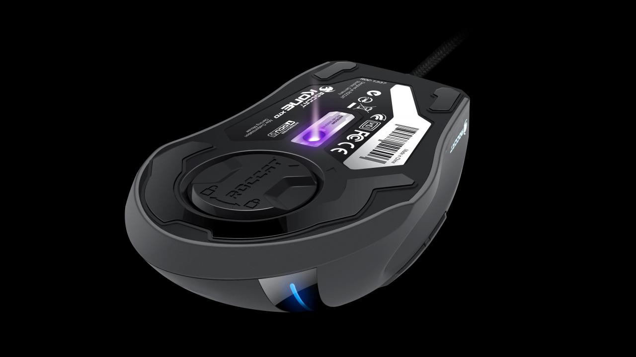 [01/06/2012] Computex 2012: Roccat präsentiert High-End-Maus Kone XTD mit 8.200 dpi Lasersensor (4)
