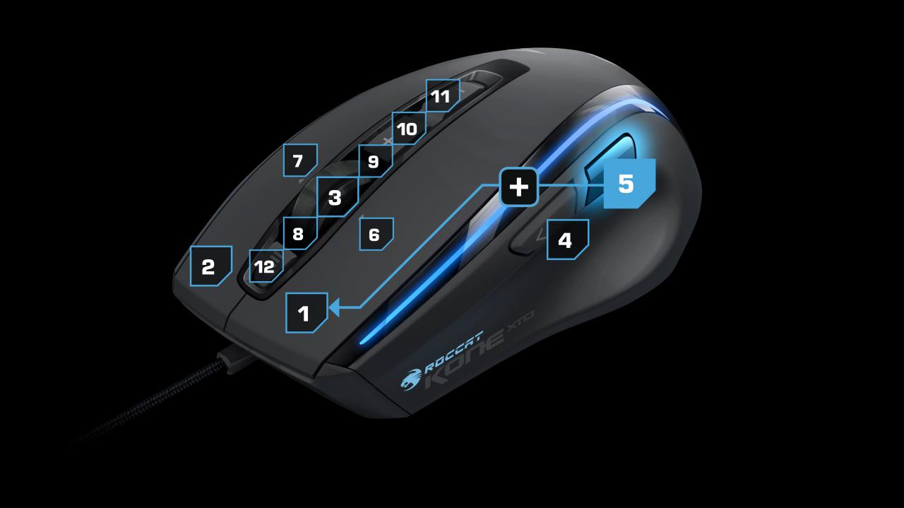 [01/06/2012] Computex 2012: Roccat präsentiert High-End-Maus Kone XTD mit 8.200 dpi Lasersensor (7)