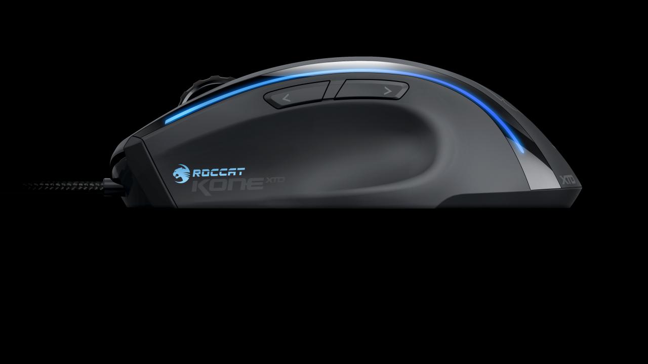 [01/06/2012] Computex 2012: Roccat präsentiert High-End-Maus Kone XTD mit 8.200 dpi Lasersensor (3)