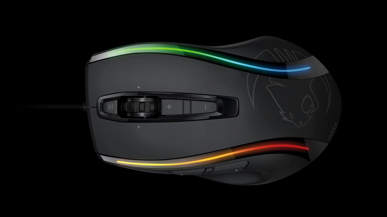 [01/06/2012] Computex 2012: Roccat präsentiert High-End-Maus Kone XTD mit 8.200 dpi Lasersensor (2)