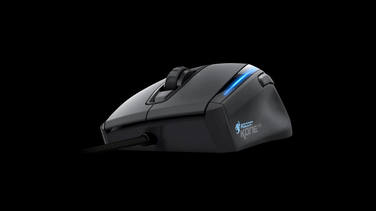 [01/06/2012] Computex 2012: Roccat präsentiert High-End-Maus Kone XTD mit 8.200 dpi Lasersensor (1)