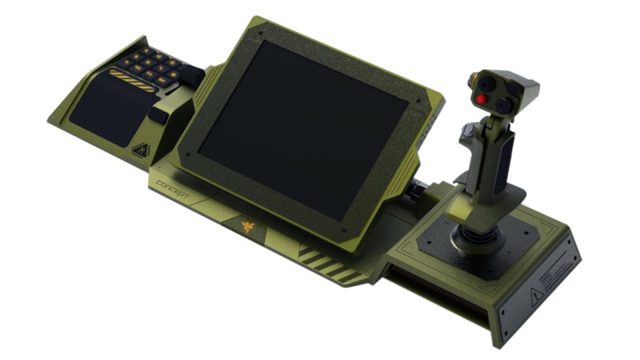 [06/06/2012] Mechwarrior Online: Razer präsentiert originalgetreue Kontroll-Konsole für Mechs (2)