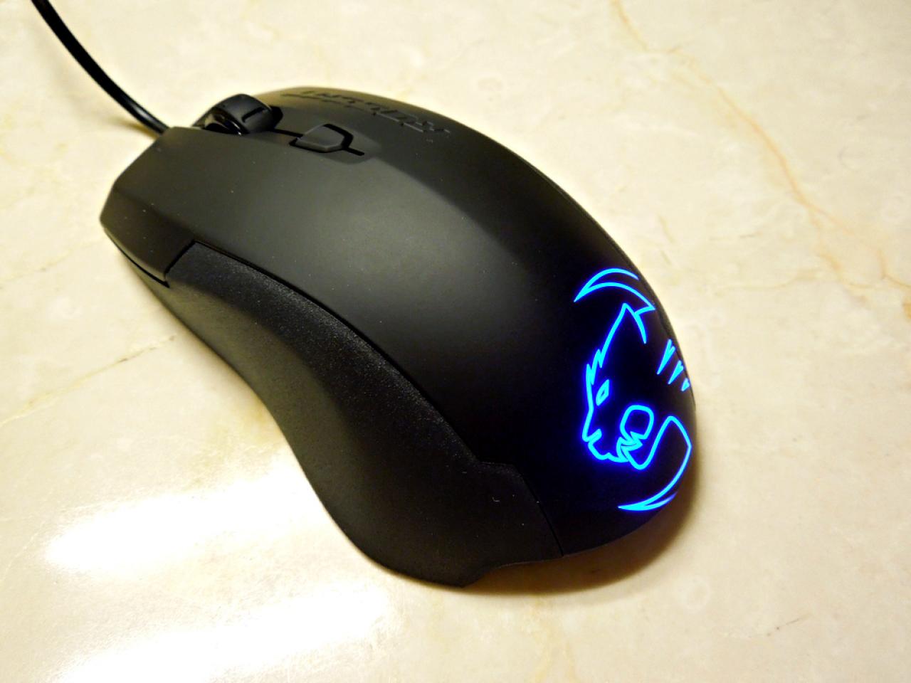 [05/06/2012] Hands-on-Test der Roccat Lua: Puristische 3-Tasten-Maus (1)