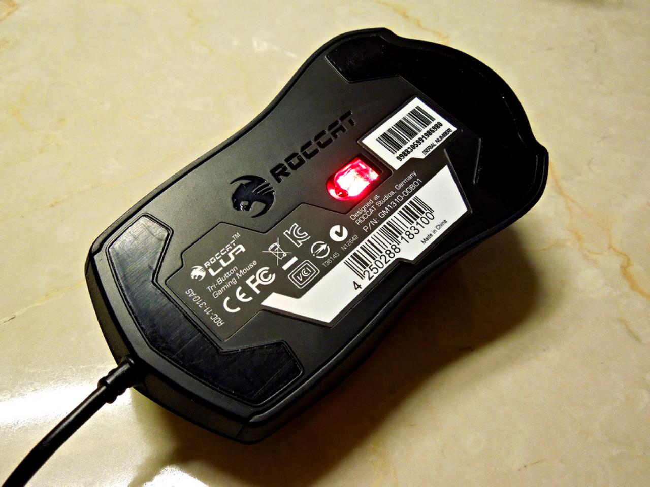 [05/06/2012] Hands-on-Test der Roccat Lua: Puristische 3-Tasten-Maus (4)