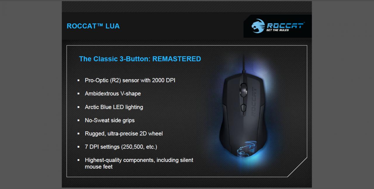 [05/06/2012] Hands-on-Test der Roccat Lua: Puristische 3-Tasten-Maus (7)