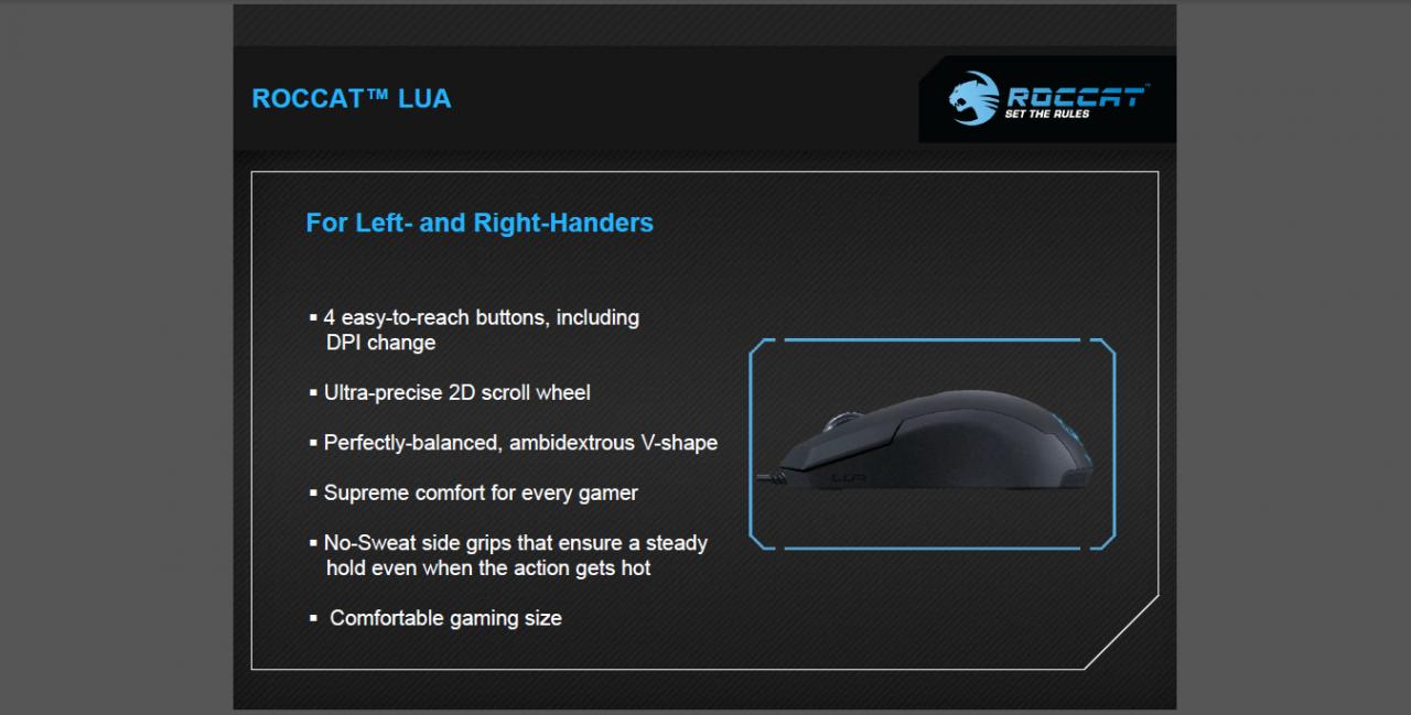 [05/06/2012] Hands-on-Test der Roccat Lua: Puristische 3-Tasten-Maus (9)