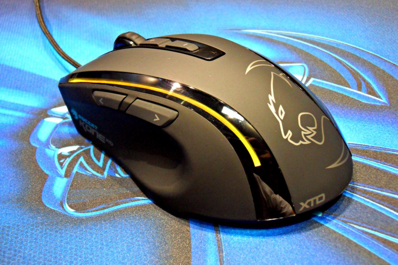 [05/06/2012] Mann an die Maus: Hands-on-Test der Roccat Kone XTD