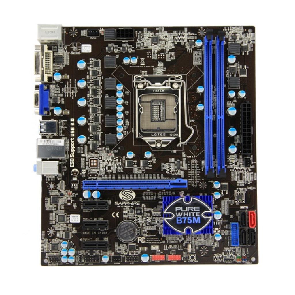 [01/06/2012] Sapphire B75M-MA: Micro-ATX-Board für Ivy Bridge (2)