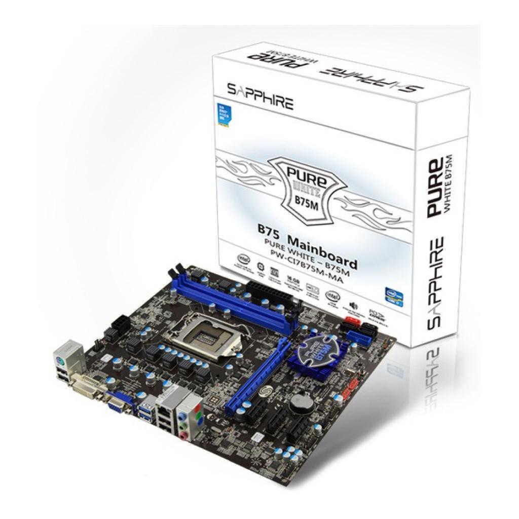 [01/06/2012] Sapphire B75M-MA: Micro-ATX-Board für Ivy Bridge