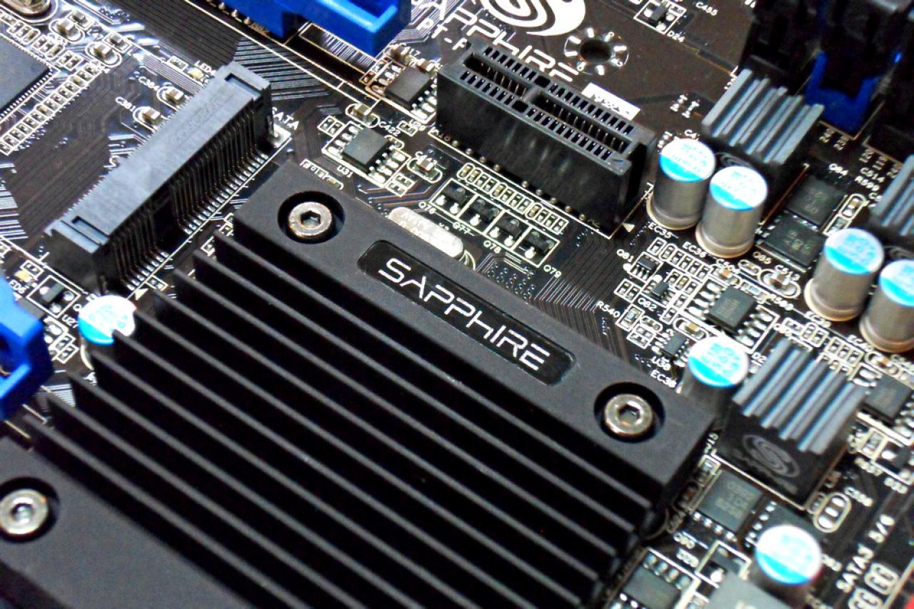 [06/06/2012] Sapphire will im Mainboardmarkt zulegen: Bundles mit Grafikkarten als Verkaufsschlager.