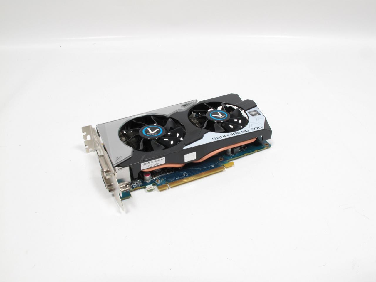 [15/06/2012] Die Sapphire HD 7770 Vapor-X OC arbeitet nahezu unhörbar und ist um zehn Prozent übertaktet - kostet aber auch 140 Euro