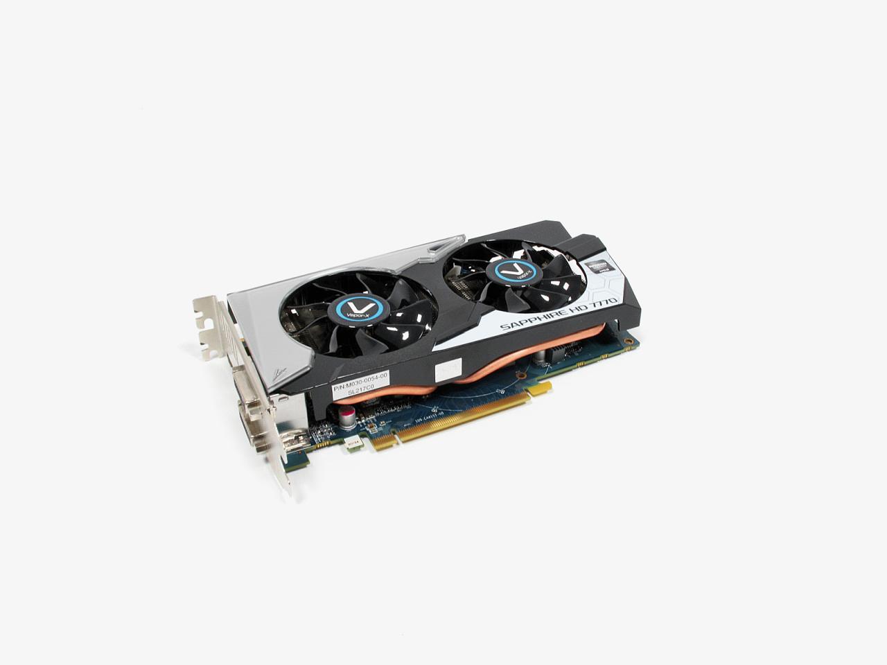 [29/06/2012] Sapphire Radeon HD 7770 Vapor X OC: 1.100/2.600 MHz und eine fast unhörbare Kühlung ab Werk - Test in der PCGH 08/2012
