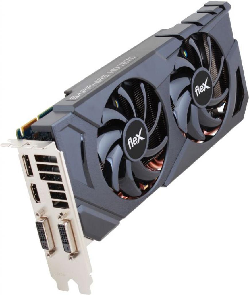 [26/06/2012] Sapphire Radeon HD 7870 Flex GHz Edition mit leiser Kühlung erschienen (4)