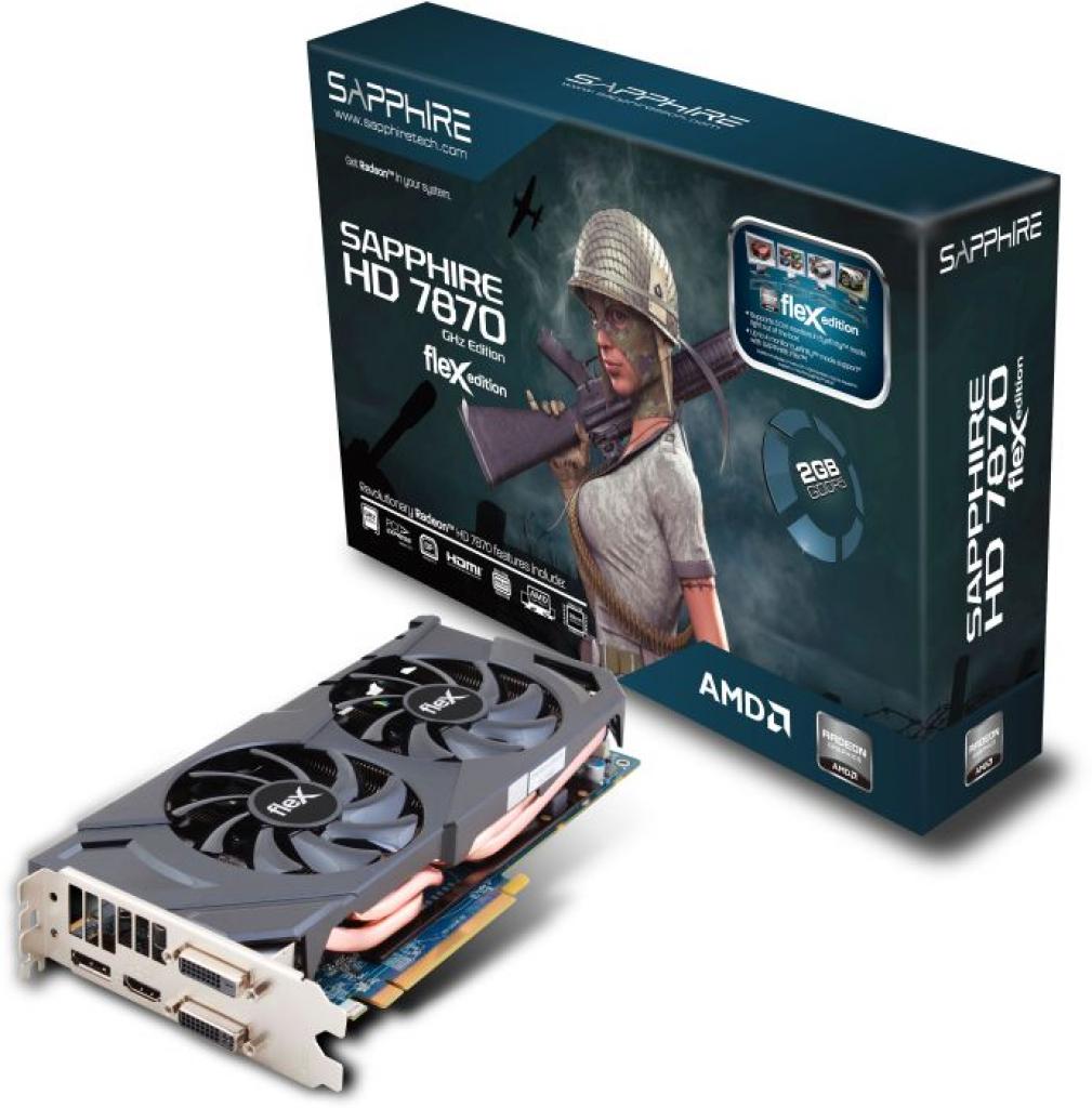 [26/06/2012] Sapphire Radeon HD 7870 Flex GHz Edition mit leiser Kühlung erschienen (2)