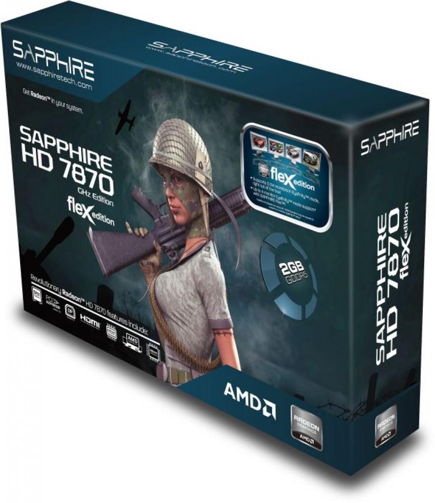 [26/06/2012] Sapphire Radeon HD 7870 Flex GHz Edition mit leiser Kühlung erschienen (3)