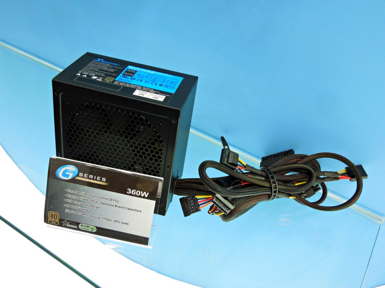 [08/06/2012] Seasonic: Neue G-Serie-Netzteile, passive Platinum-PCGH-Edition mit 520W und Update der X-Serie (1)