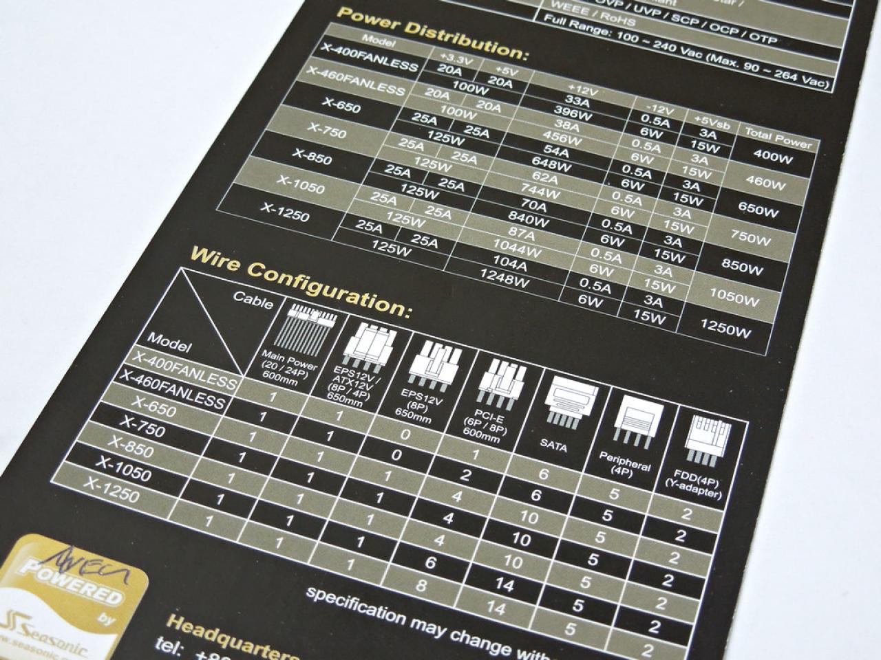 [08/06/2012] Seasonic: Neue G-Serie-Netzteile, passive Platinum-PCGH-Edition mit 520W und Update der X-Serie (10)