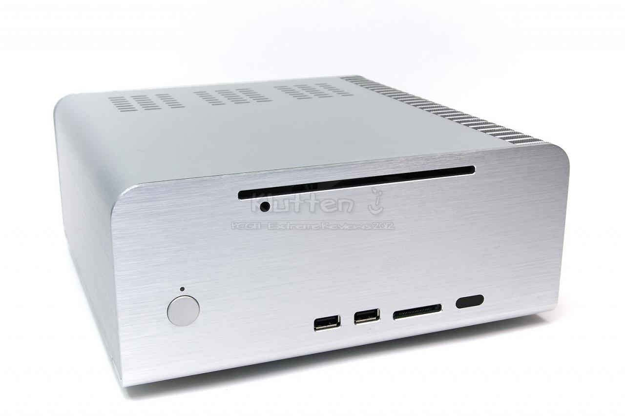 [28/06/2012] PCGHX Extreme: Streacom FC8 - lautloses Mini-ITX-Edelgehäuse im Review (8)