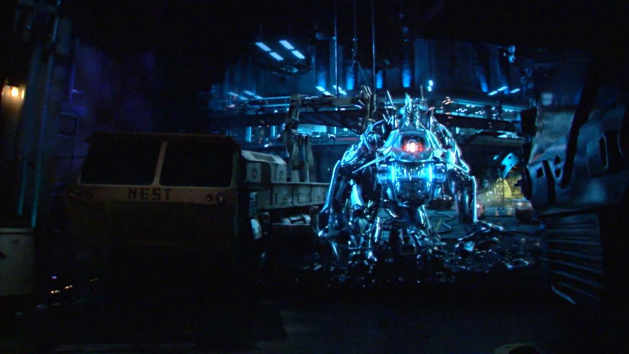 [22/06/2012] Transformers The Ride: Optisch beeindruckende 3D-Themenfahrt von ILM, den Universal Studios und Nvidia (3)