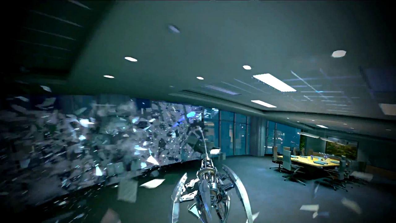 [22/06/2012] Transformers The Ride: Optisch beeindruckende 3D-Themenfahrt von ILM, den Universal Studios und Nvidia (8)