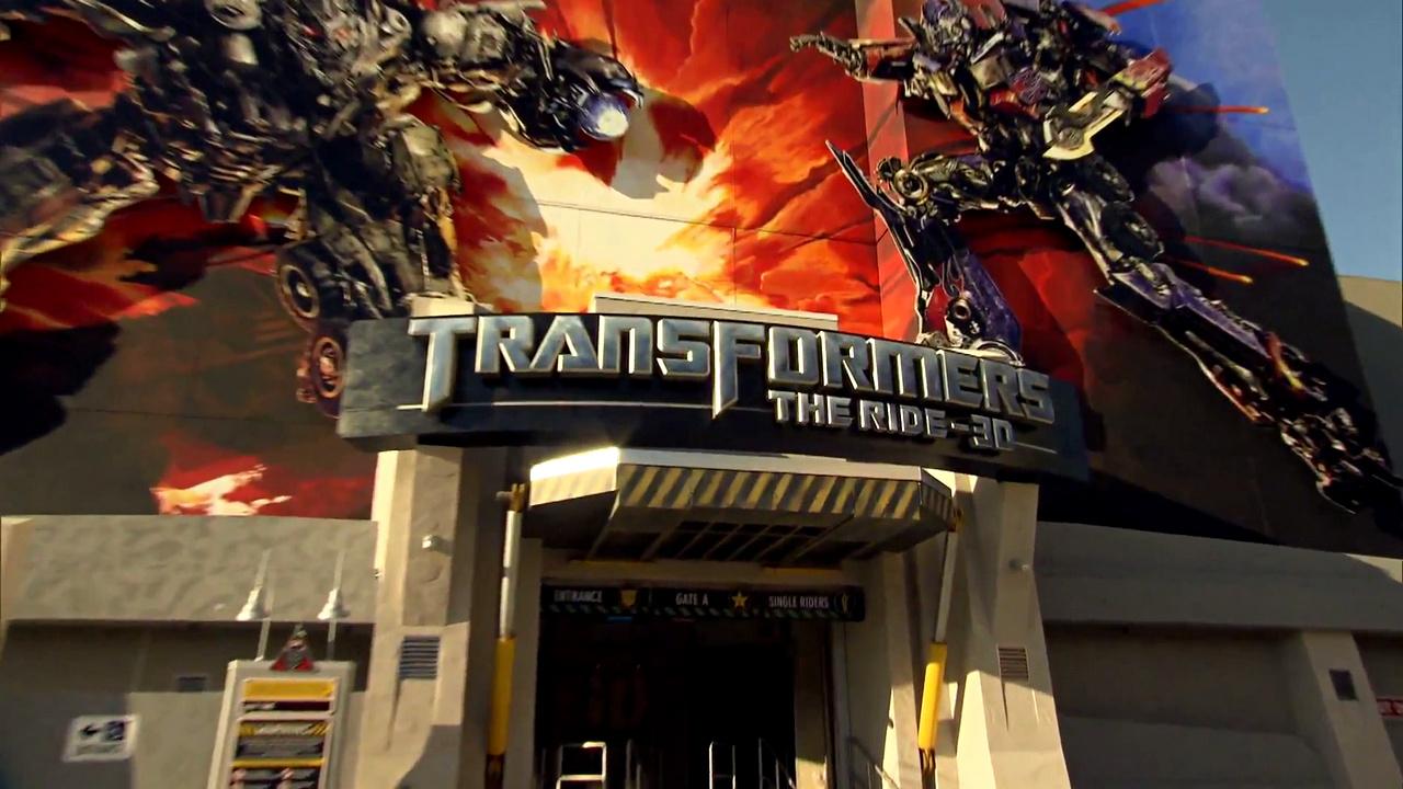 [22/06/2012] Transformers The Ride: Optisch beeindruckende 3D-Themenfahrt von ILM, den Universal Studios und Nvidia