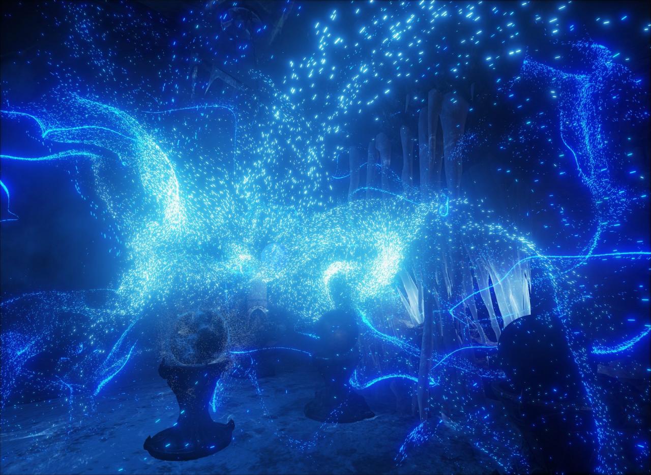 [08/06/2012] Unreal Engine 4 Elemental-Demo: GPU particles Eis 01