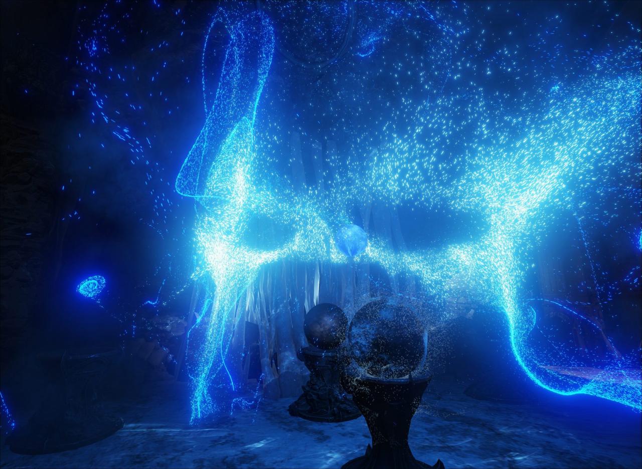 [08/06/2012] Unreal Engine 4 Elemental-Demo: GPU particles Eis 02