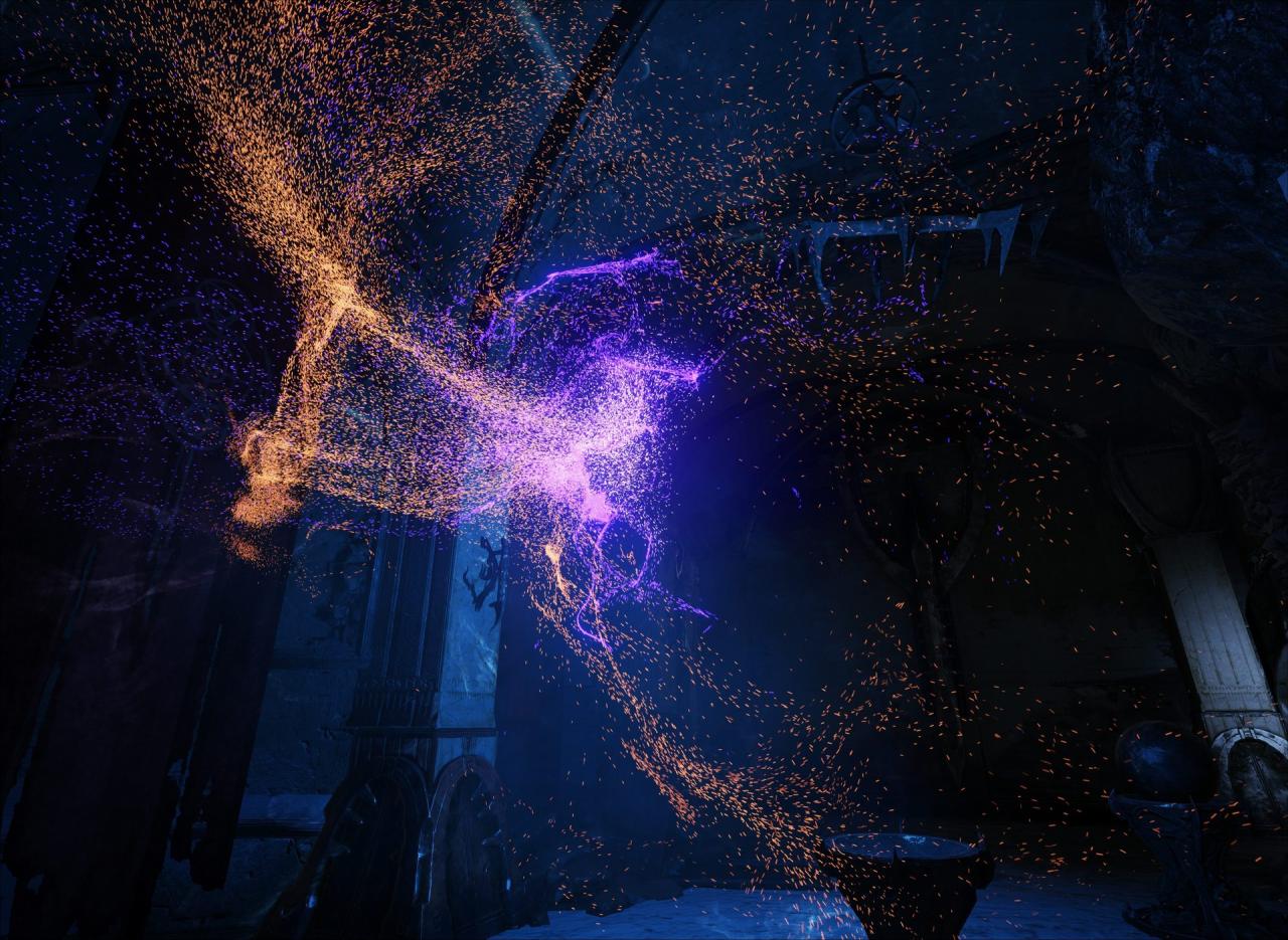 [08/06/2012] Unreal Engine 4 Elemental-Demo: GPU particles Vector Field