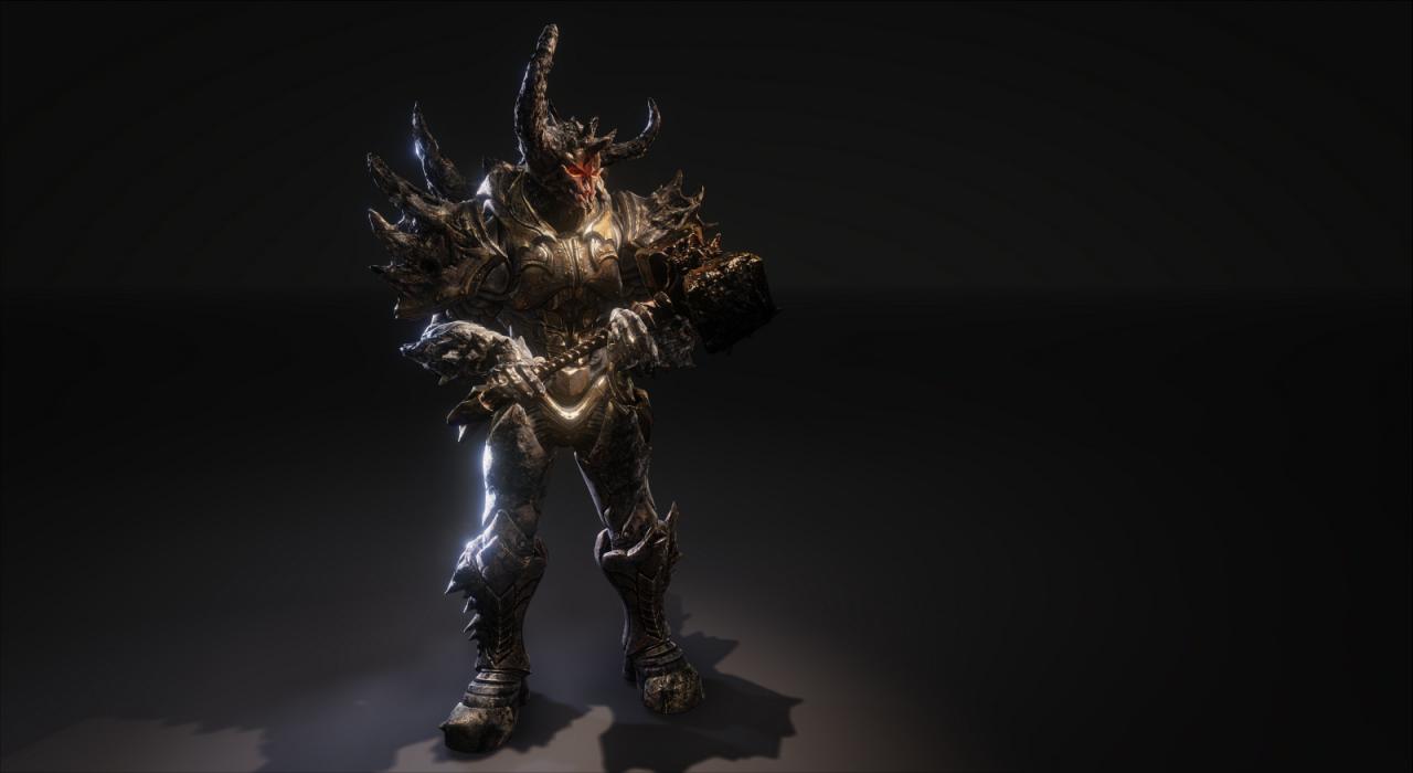 [08/06/2012] UE4 Elemental Knight plain