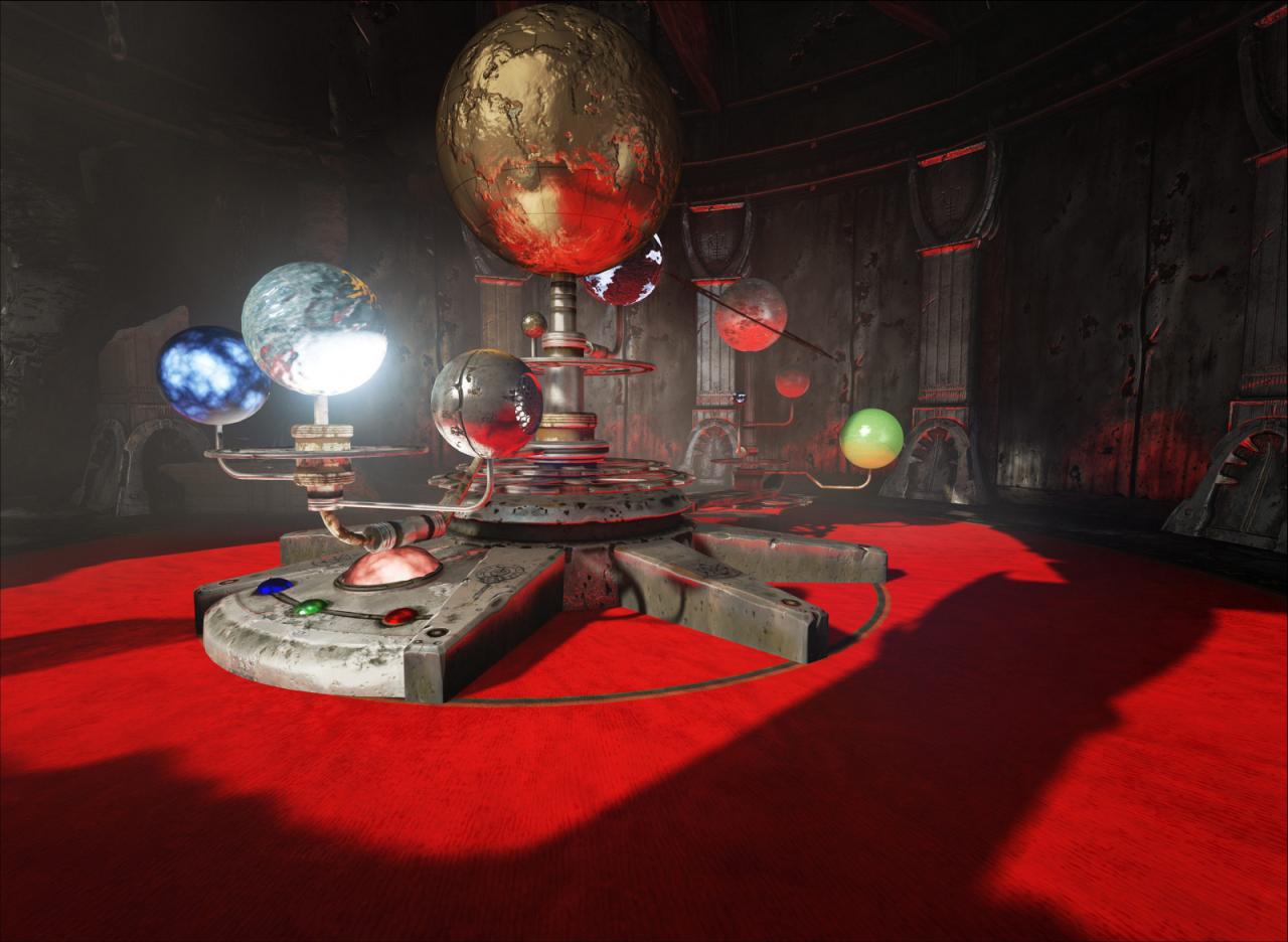 [08/06/2012] Unreal Engine 4: Orrery red